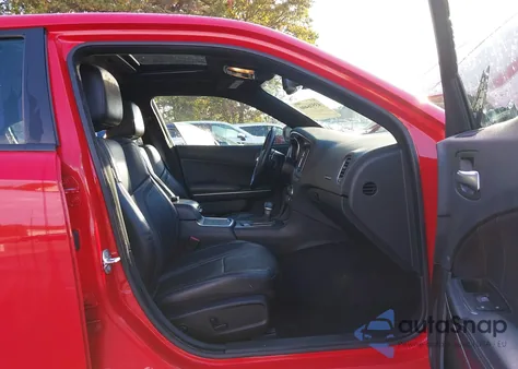 2017 Dodge Charger Sxt Awd z USA, uszkodzony, nr VIN 2C3CDXJG4HH653223